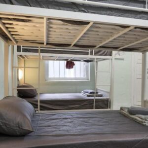 6 Beds Mixed Dormitory Room